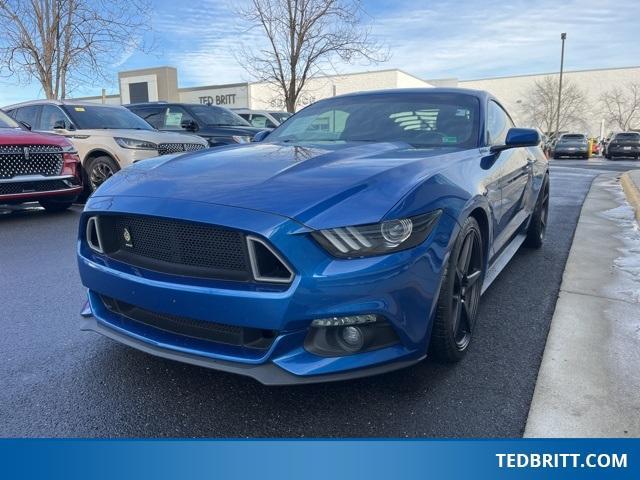 used 2017 Ford Mustang car, priced at $17,500