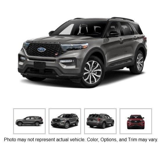 used 2021 Ford Explorer car, priced at $35,000