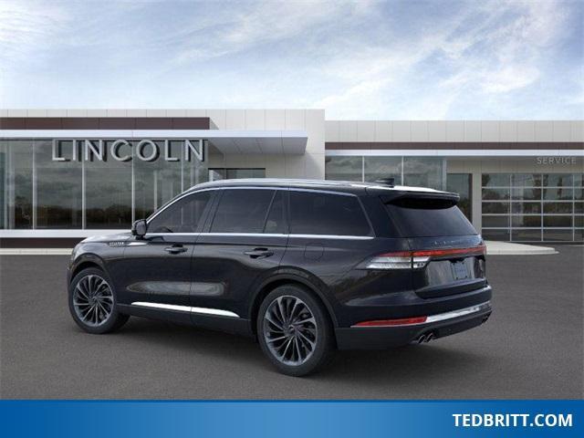 new 2025 Lincoln Aviator car, priced at $76,329