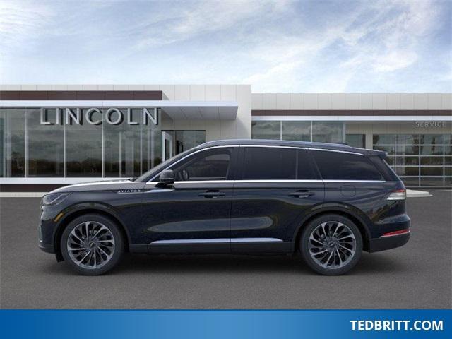 new 2025 Lincoln Aviator car, priced at $76,329