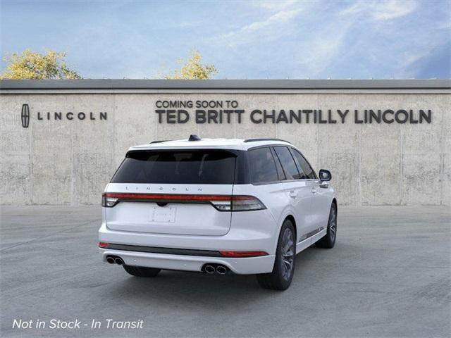 new 2025 Lincoln Aviator car, priced at $64,951