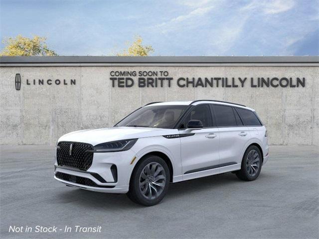 new 2025 Lincoln Aviator car, priced at $64,951