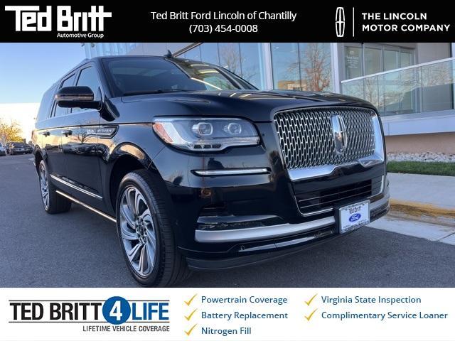 used 2022 Lincoln Navigator L car, priced at $68,000