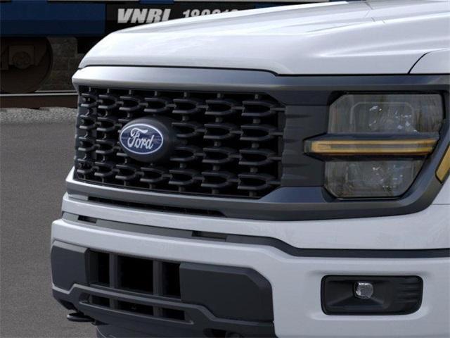 new 2025 Ford F-150 car, priced at $50,588