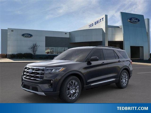 new 2025 Ford Explorer car, priced at $44,060