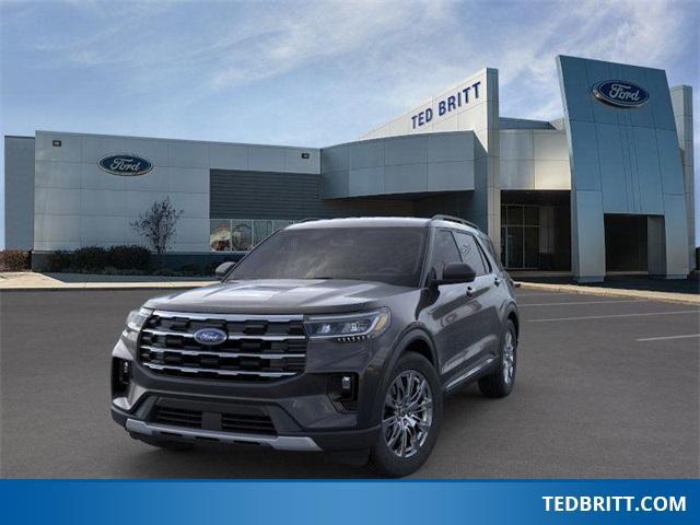 new 2025 Ford Explorer car, priced at $44,060