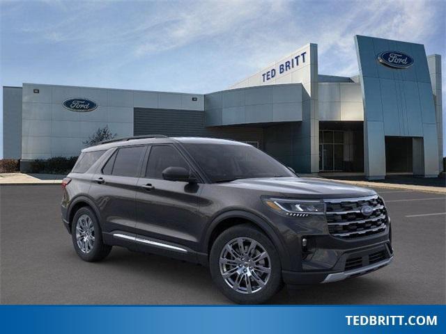 new 2025 Ford Explorer car, priced at $44,060