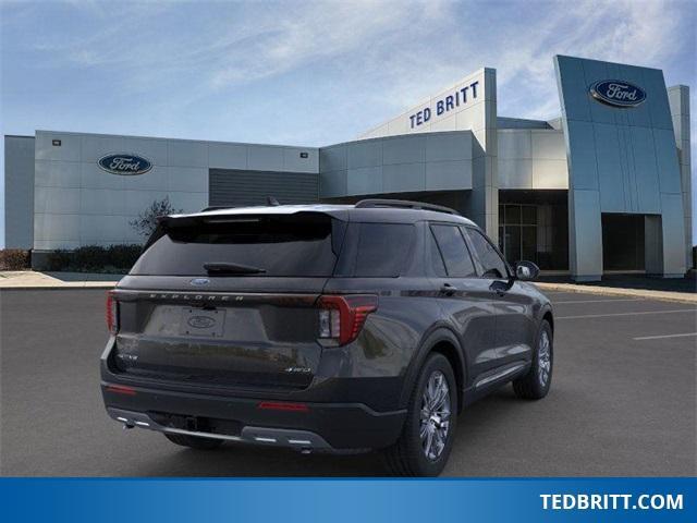 new 2025 Ford Explorer car, priced at $44,060