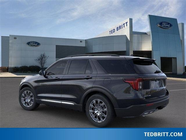 new 2025 Ford Explorer car, priced at $44,060