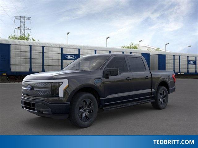 new 2024 Ford F-150 Lightning car, priced at $57,622