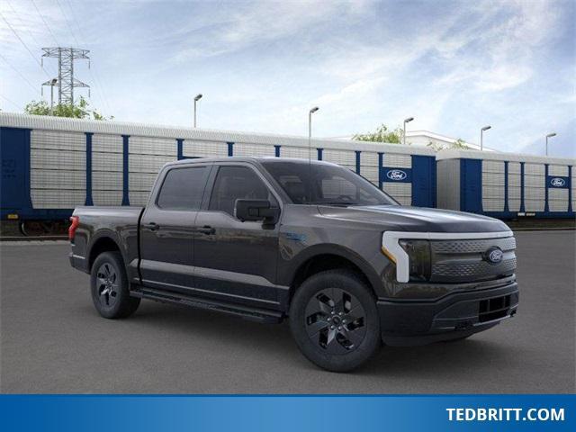 new 2024 Ford F-150 Lightning car, priced at $57,622