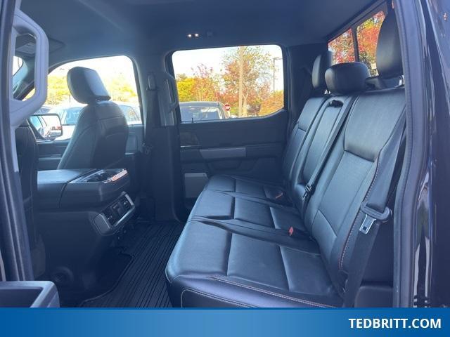 used 2022 Ford F-150 car, priced at $42,500