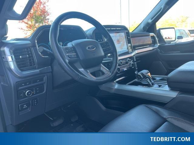used 2022 Ford F-150 car, priced at $42,500