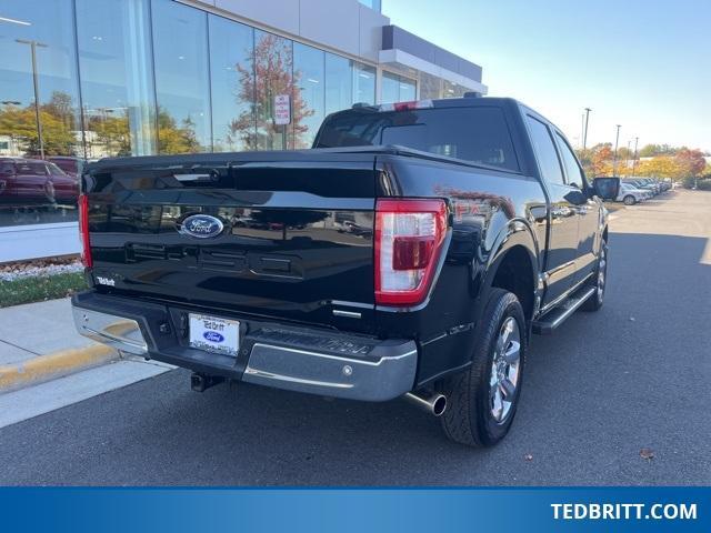 used 2022 Ford F-150 car, priced at $42,500