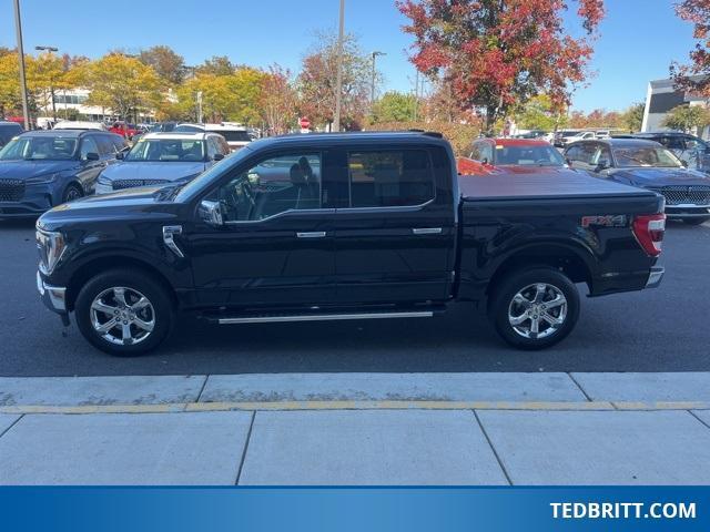 used 2022 Ford F-150 car, priced at $42,500