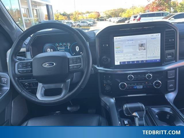 used 2022 Ford F-150 car, priced at $42,500