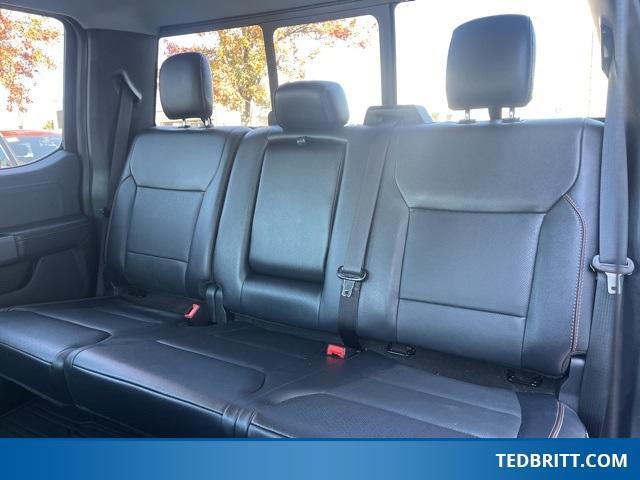 used 2022 Ford F-150 car, priced at $42,500