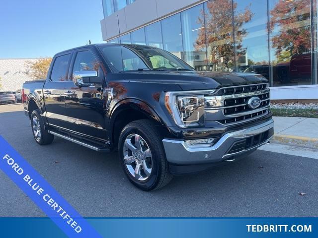 used 2022 Ford F-150 car, priced at $45,500
