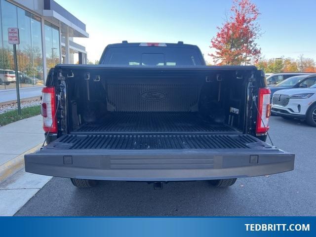 used 2022 Ford F-150 car, priced at $42,500