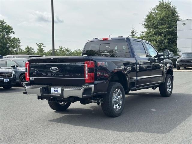 new 2025 Ford F-350 car, priced at $86,625
