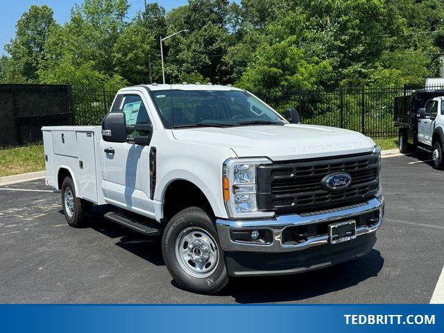 new 2023 Ford F-250 car, priced at $56,153