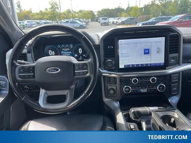 used 2021 Ford F-150 car, priced at $37,500