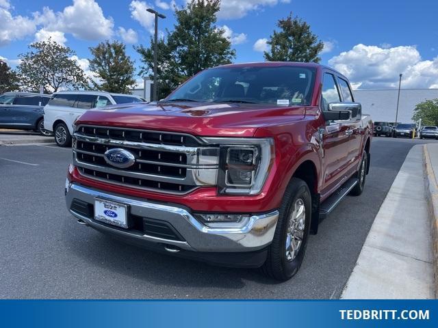 used 2021 Ford F-150 car, priced at $37,500