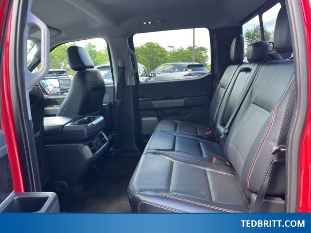 used 2021 Ford F-150 car, priced at $37,500