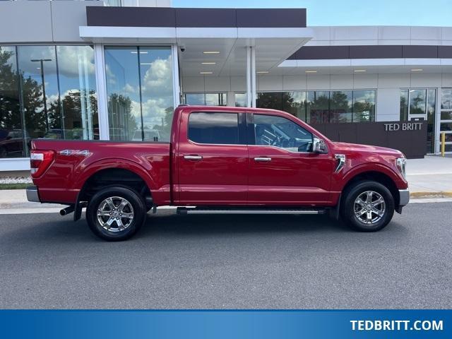 used 2021 Ford F-150 car, priced at $37,500