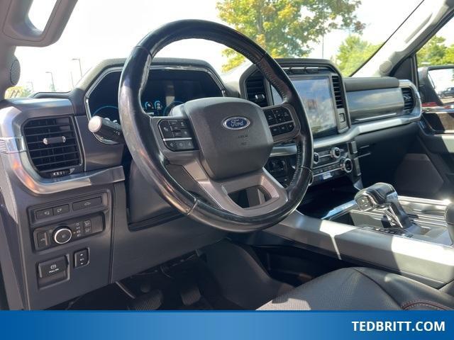 used 2021 Ford F-150 car, priced at $37,500