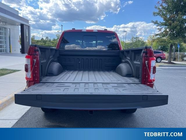 used 2021 Ford F-150 car, priced at $37,500