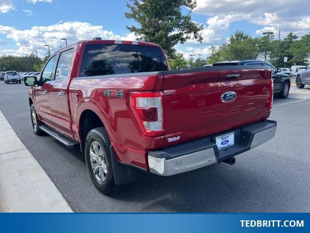used 2021 Ford F-150 car, priced at $37,500