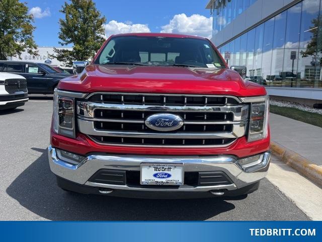 used 2021 Ford F-150 car, priced at $37,500