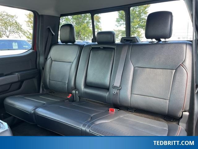 used 2021 Ford F-150 car, priced at $37,500