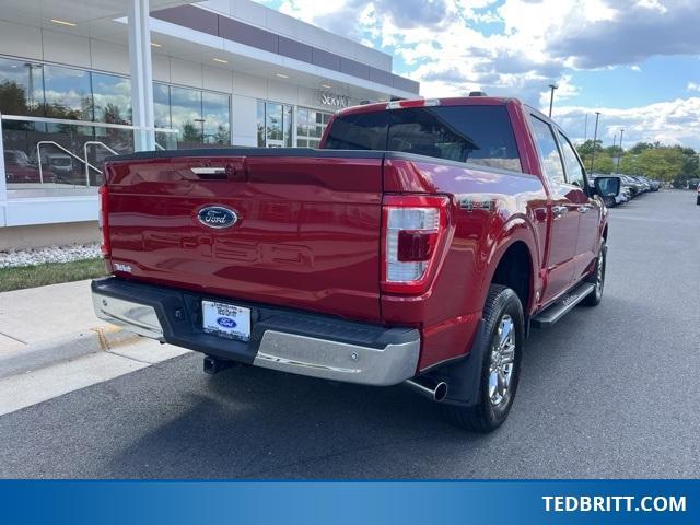 used 2021 Ford F-150 car, priced at $37,500