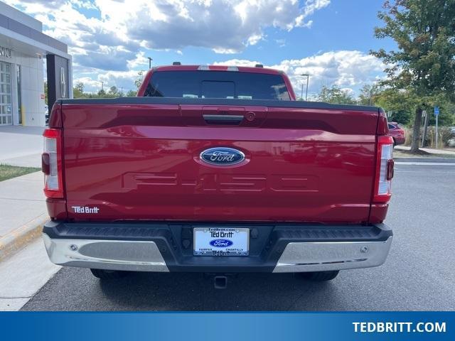 used 2021 Ford F-150 car, priced at $37,500