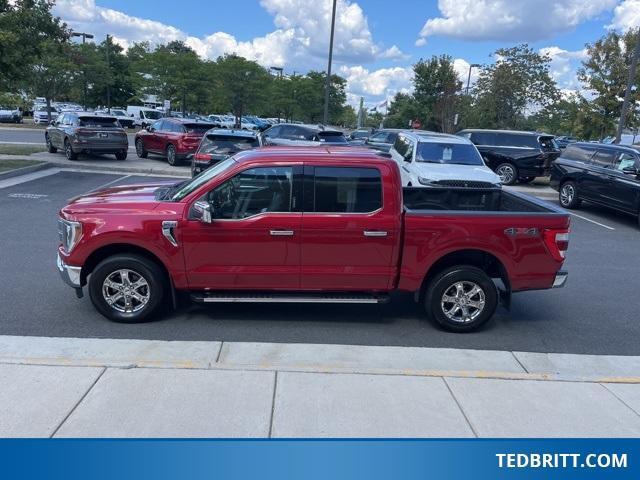 used 2021 Ford F-150 car, priced at $37,500