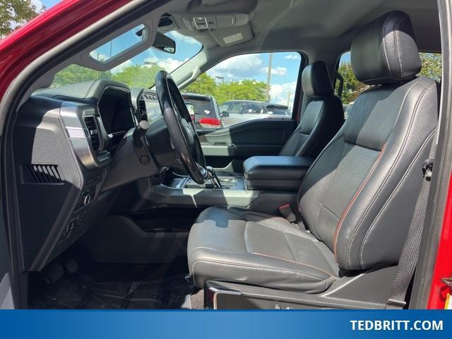 used 2021 Ford F-150 car, priced at $37,500