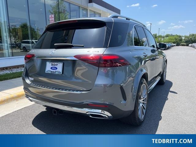 used 2024 Mercedes-Benz GLE 350 car, priced at $58,500