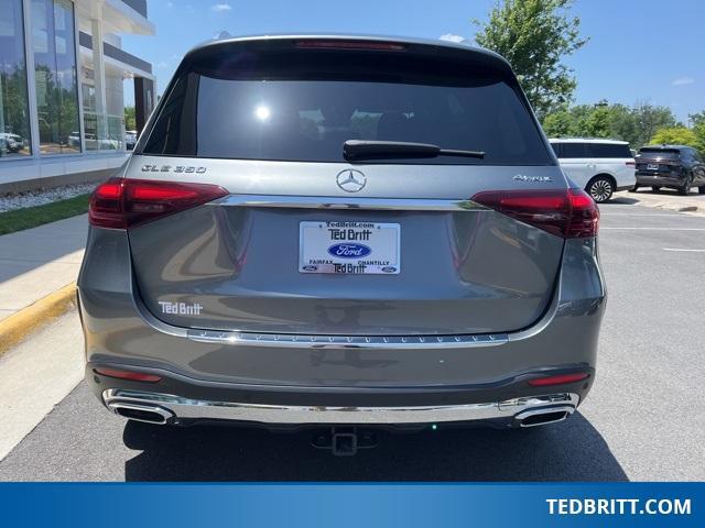 used 2024 Mercedes-Benz GLE 350 car, priced at $58,500