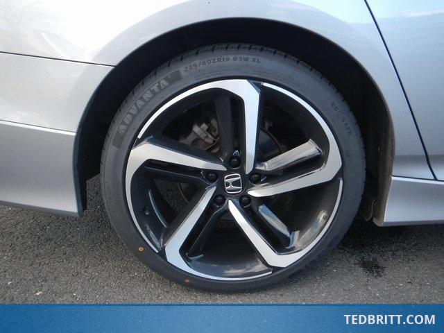 used 2022 Honda Accord Hybrid car, priced at $19,500