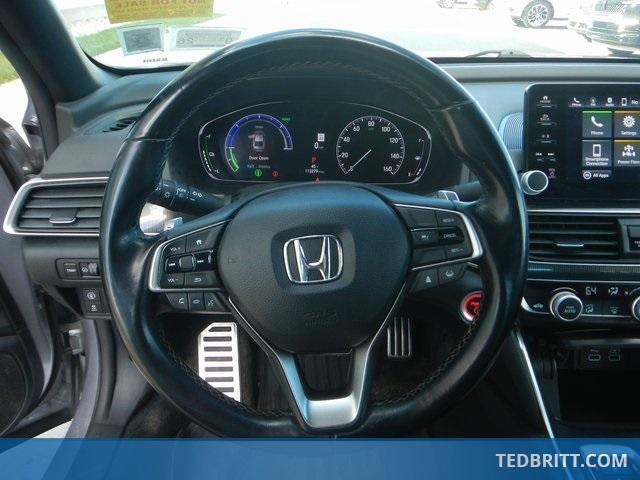 used 2022 Honda Accord Hybrid car, priced at $19,500