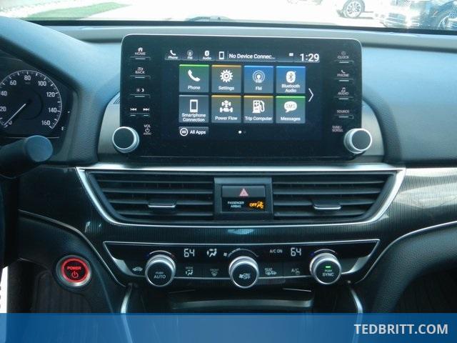 used 2022 Honda Accord Hybrid car, priced at $19,500