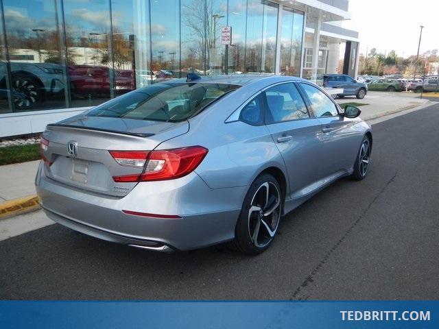 used 2022 Honda Accord Hybrid car, priced at $19,500