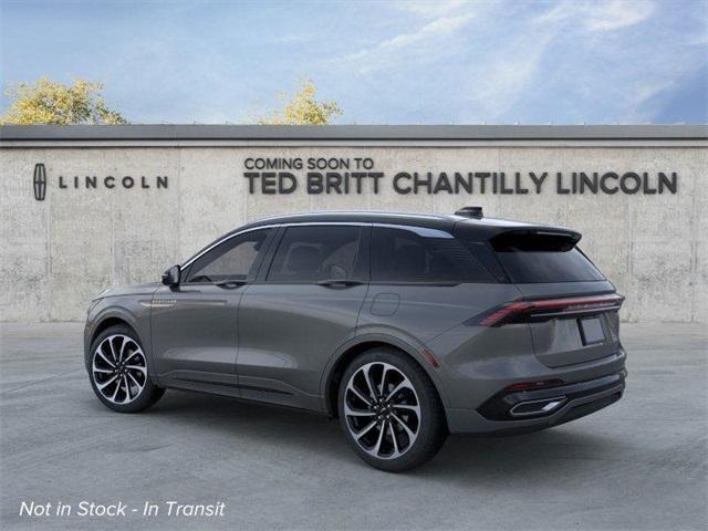 new 2025 Lincoln Nautilus car, priced at $77,395