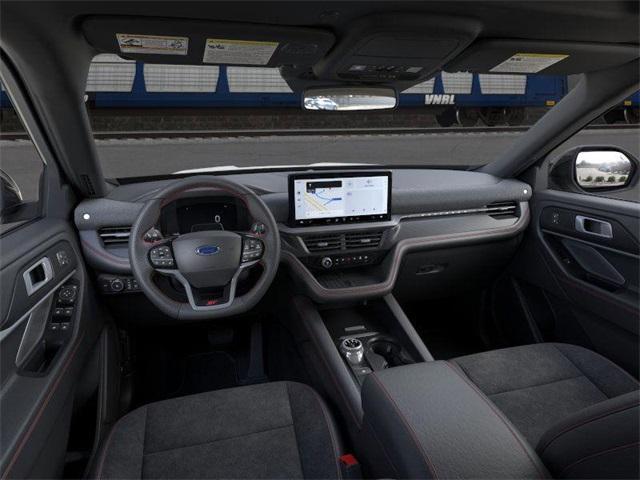 new 2025 Ford Explorer car, priced at $59,133