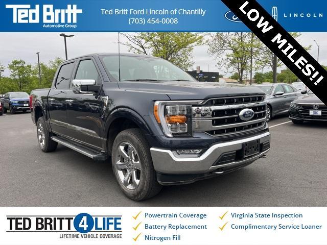 used 2022 Ford F-150 car, priced at $52,948