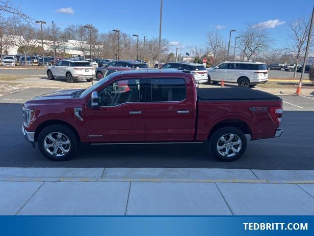 used 2022 Ford F-150 car, priced at $44,000