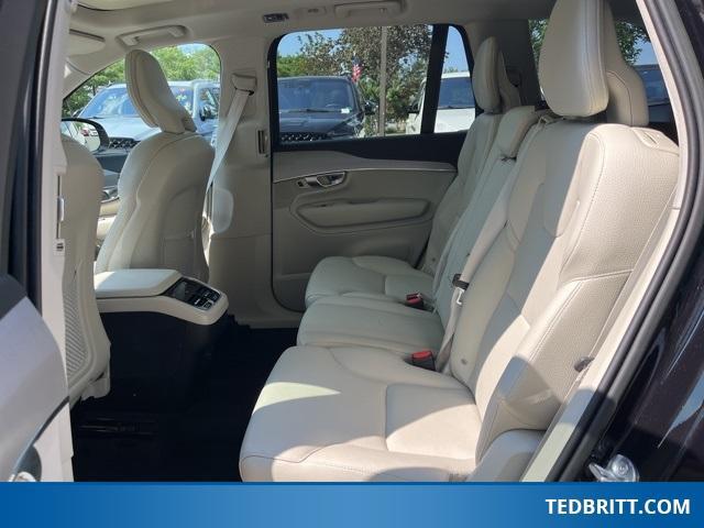 used 2022 Volvo XC90 car, priced at $35,000