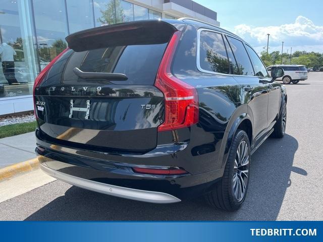 used 2022 Volvo XC90 car, priced at $35,000